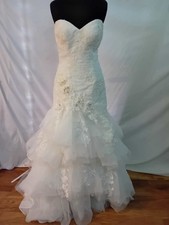 Wedding Dress size 10 ivory