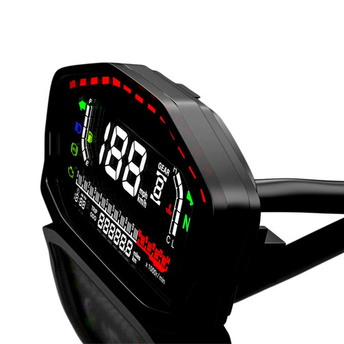 Digital lcd speedometer for - lcd,