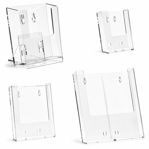 Free standing wall leaflet - standing/wall,