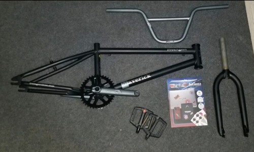 Bmx frame free - bike, w/3