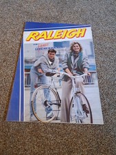 1980'S RALEIGH BIKE CATALOGUE