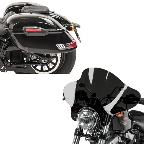 Set side suitcase windshield - suitcase, +