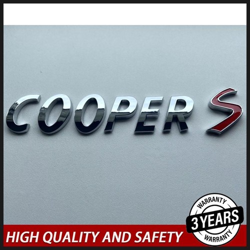 For mini chrome cooper rear - for,