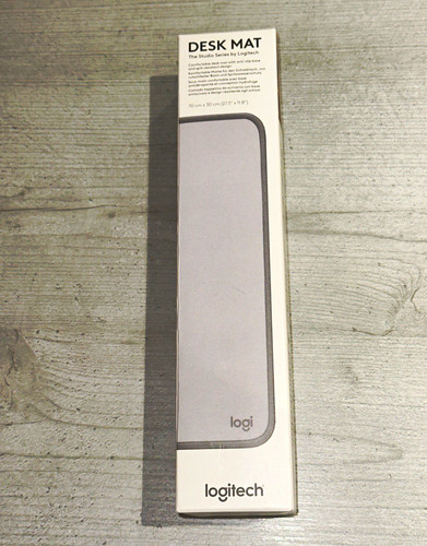 Logitech desk pad - logitech,
