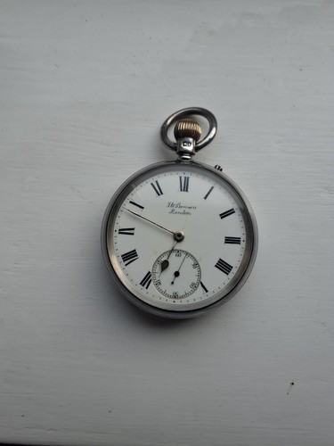 Benson 1900 silver antique - silver,