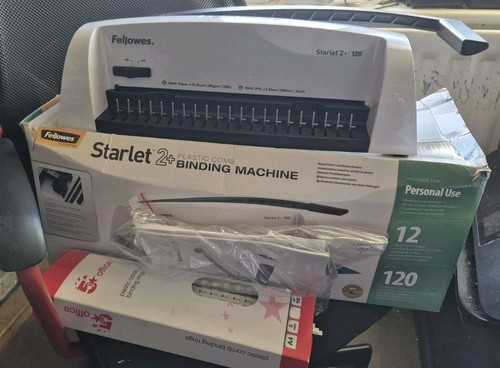 Fellowes starlet 120 comb - fellowes,