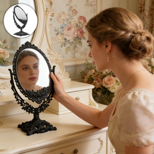 Vintage gothic style double - vintage,