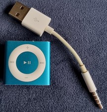 Apple iPod Shuffle 4th Gen - BLUE - 2GB Serial No: CC4JGNU8F4RW