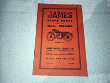 ** 1954 James Colonel K12