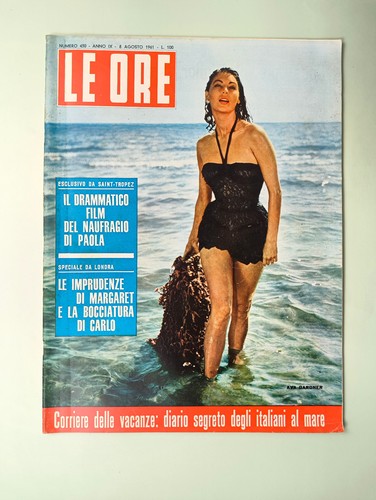 Ore agosto 1961 - ore, 8