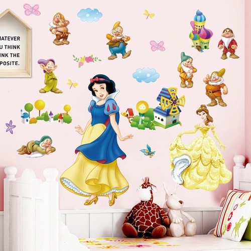 Disney princess wall decals - disney,