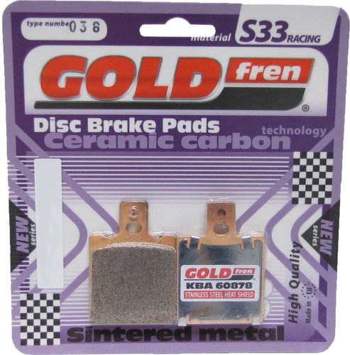 Goldfren s33 brake pads - s33,
