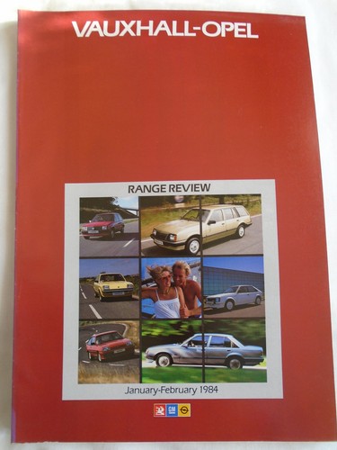Vauxhall opel range - vauxhall,