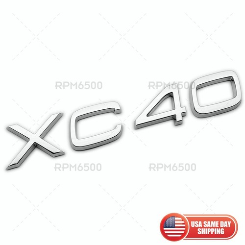For volvo xc40 rear - xc40,