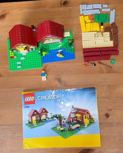 Lego creator log - (5766),