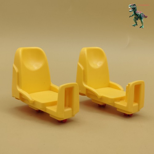 Playmobil 4310 yellow - x2,