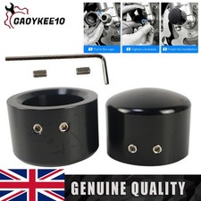 Black Front Axle Cap Nut