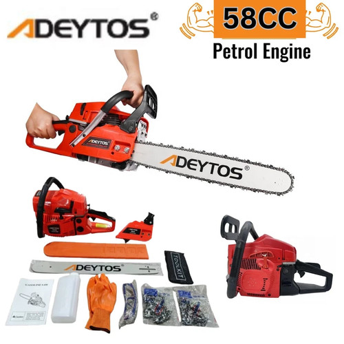 58cc petrol chainsaw stroke - petrol,