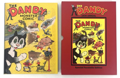 The dandy annual 1939 monster - the,