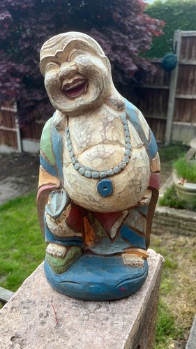 Large folk art wooden style - large,