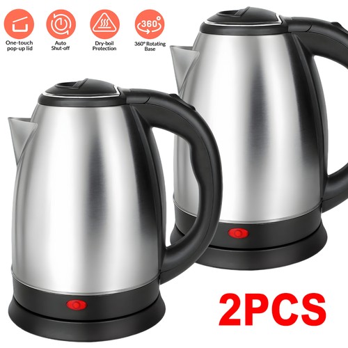 Electric steel tea water - 2l,