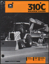 John Deere "310C" Tractor