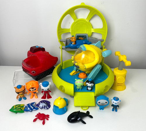 Octonauts deep sea octolab - deep,