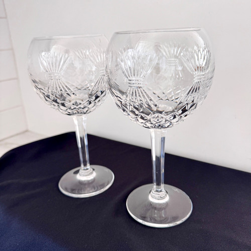 Pair waterford crystal - pair,