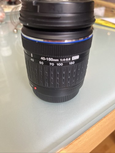 Olympus digital lens - ed,