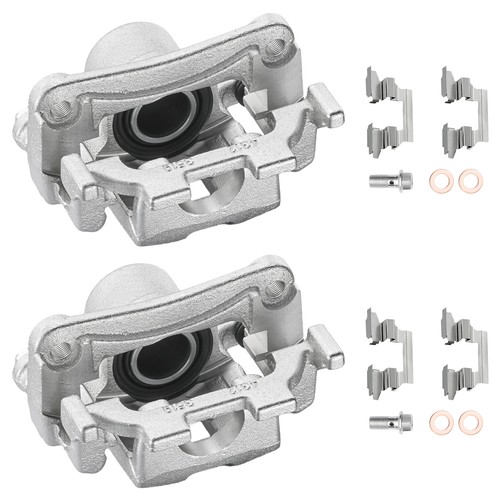 Pair rear brake - rear, with