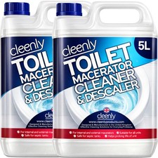 Cleenly Macerator Pump Toilet