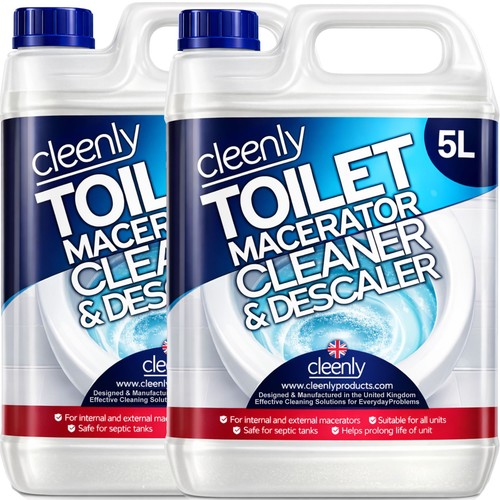 Cleenly macerator pump toilet - macerator,