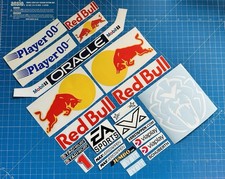 Motorsport Helmet Stickers F 1 2023 Max V Custom Set Full Size 1.1 One RB Bulls