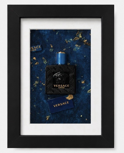 Versace eros bottle artwork - bottle,