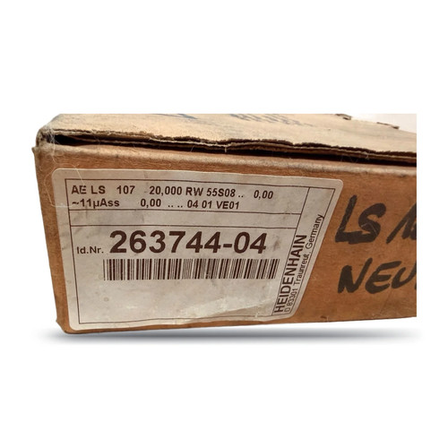 Heidenhain 107 scanning - heidenhain, ae