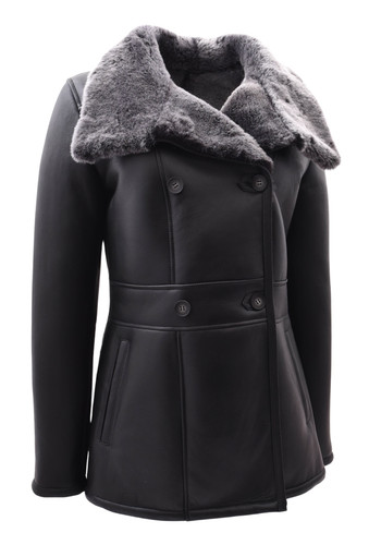 Womens real sheepskin - real,