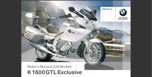 2013 bmw k1600 gtl - k1600,