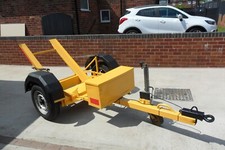 TRAILER FOR TEREX BENFORD TARMAC VIBRATING PEDESTRIAN ROLLER