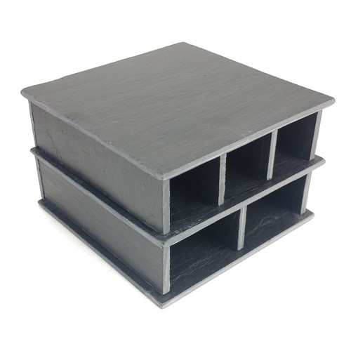 Natural slate cave stone rock - natural,