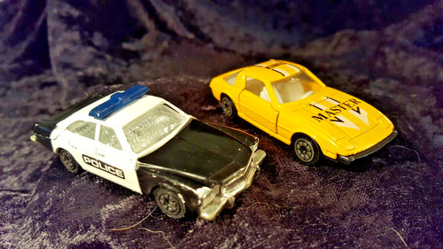 Corgi chase cars - chase,