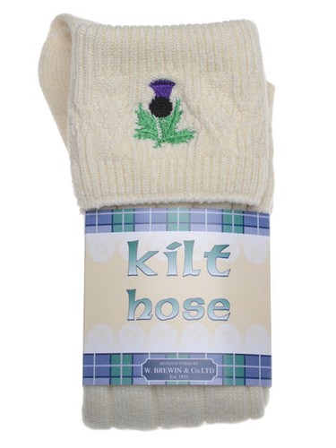 Socks men thistle - wb,
