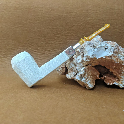 Private design meerschaum pipe - meerschaum,