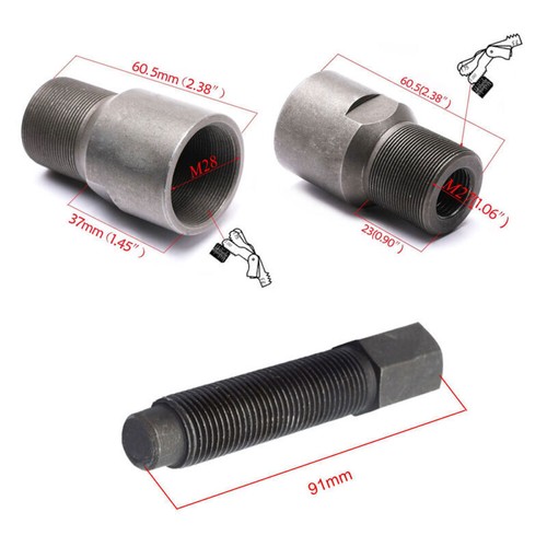 Motorcycle flywheel puller - motorcycle,