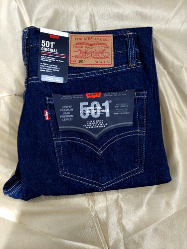 Levi 501 straight leg denim - 501,
