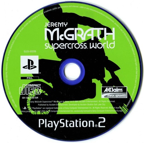 Jeremy mcgrath supercross - mcgrath,