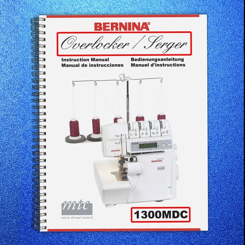 Bernina 1300mdc overlocker - bernina,