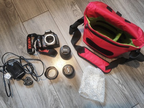 Pentax digital slr camera - k-r,