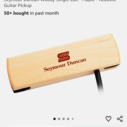 Seymour duncan woody 3sc - duncan,