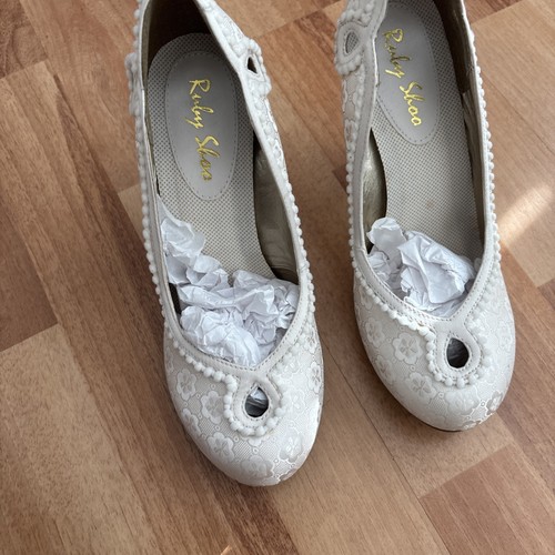 Ruby shoo miley cream ivory - ruby, cream/ivory