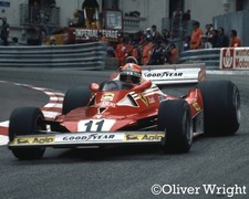 Niki Lauda Ferrari 312T2